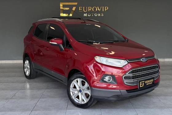 FORD ECOSPORT 1.6 TITANIUM 16V FLEX 4P MANUAL